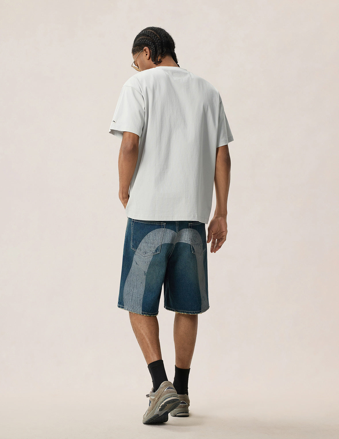 Cowboy Hat E and Origin Logo T-shirt