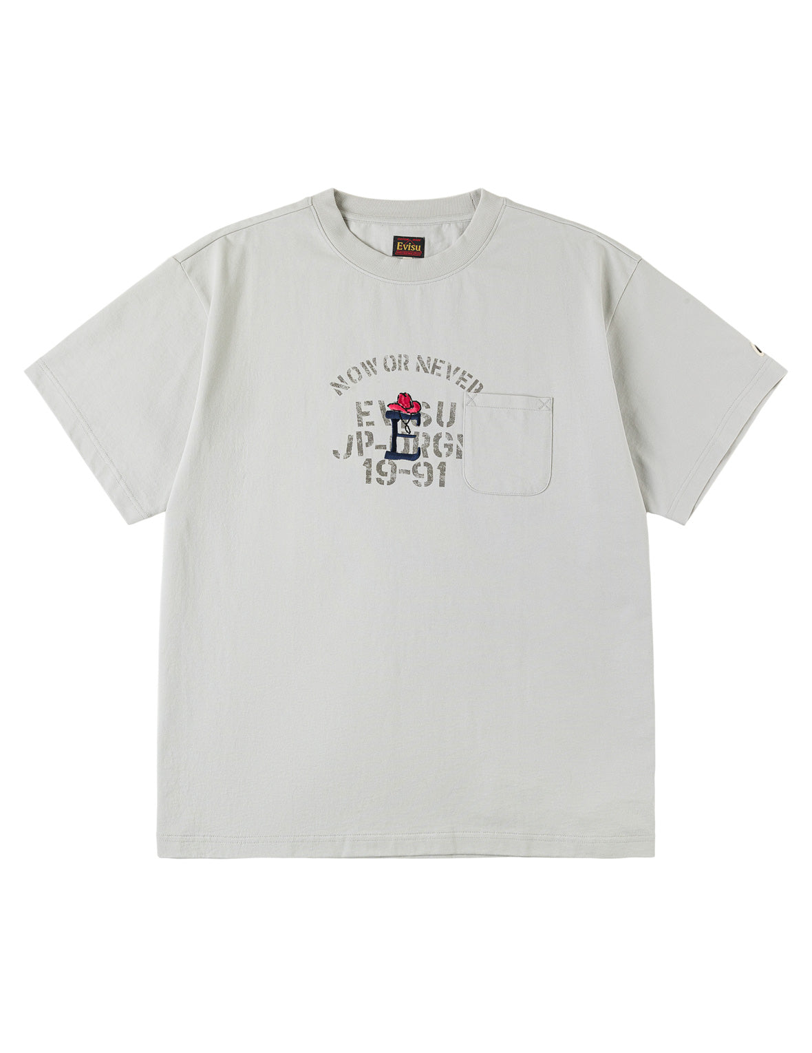 Cowboy Hat E and Origin Logo T-shirt