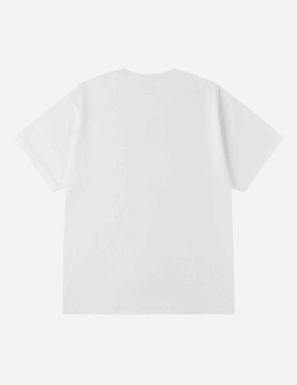 Western Landscape Seagull Embroidery T-shirt
