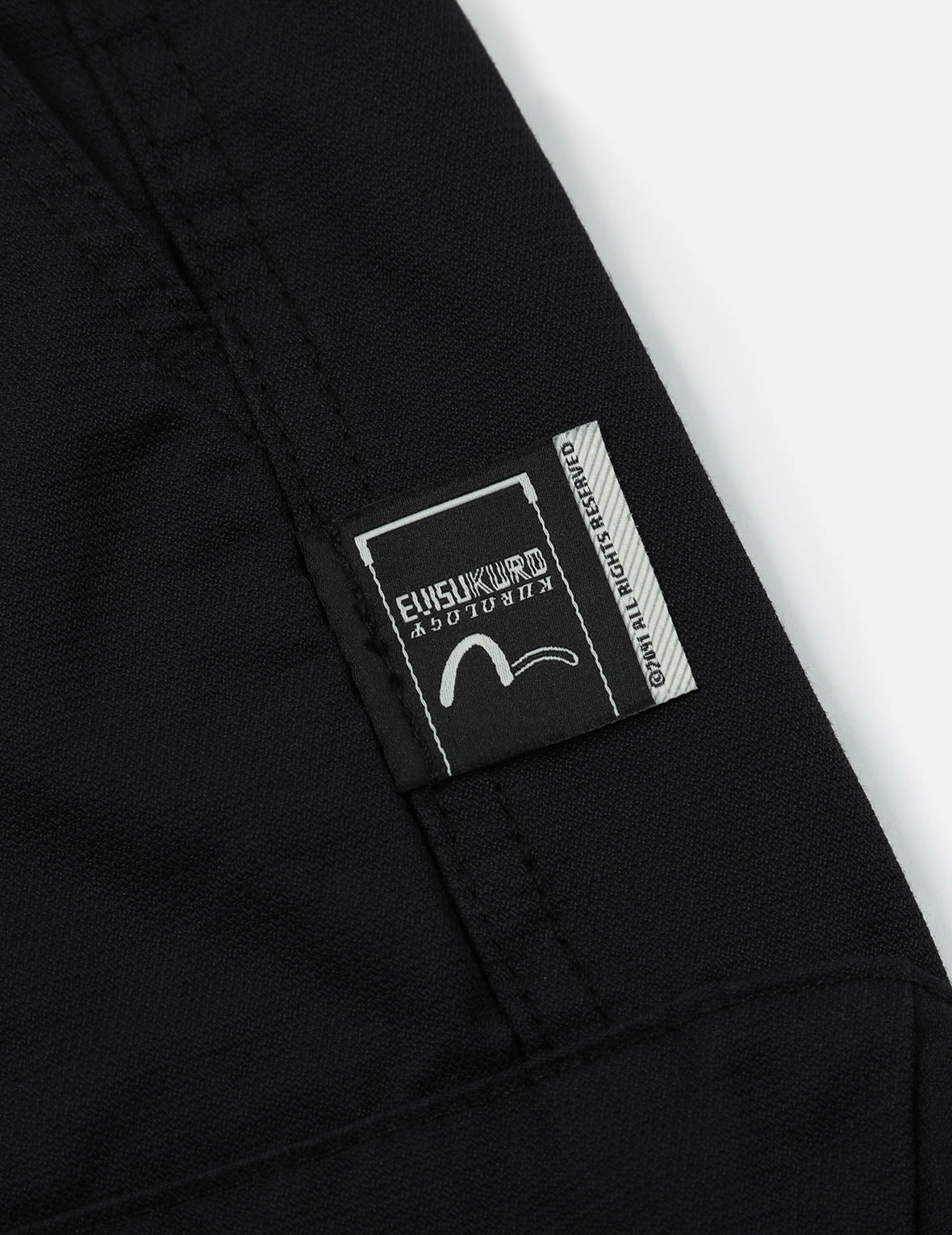 多重立体口袋束脚裤