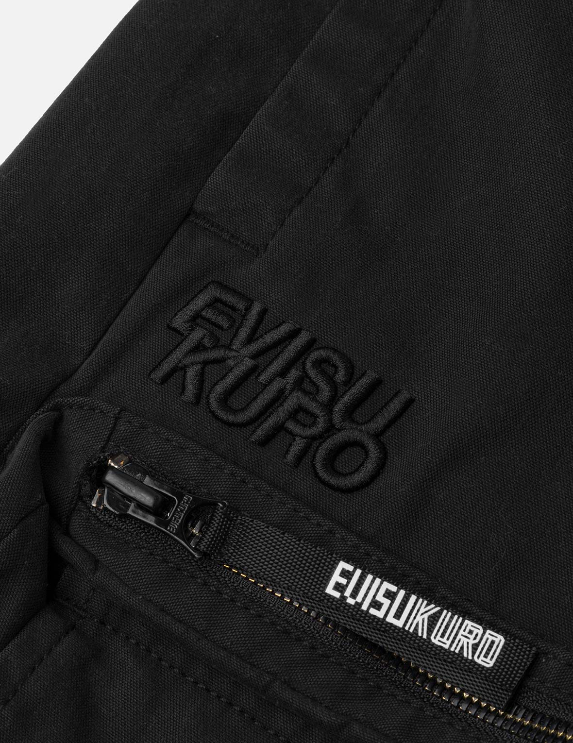 Multi-Pocket Relax Fit Cargo Shorts