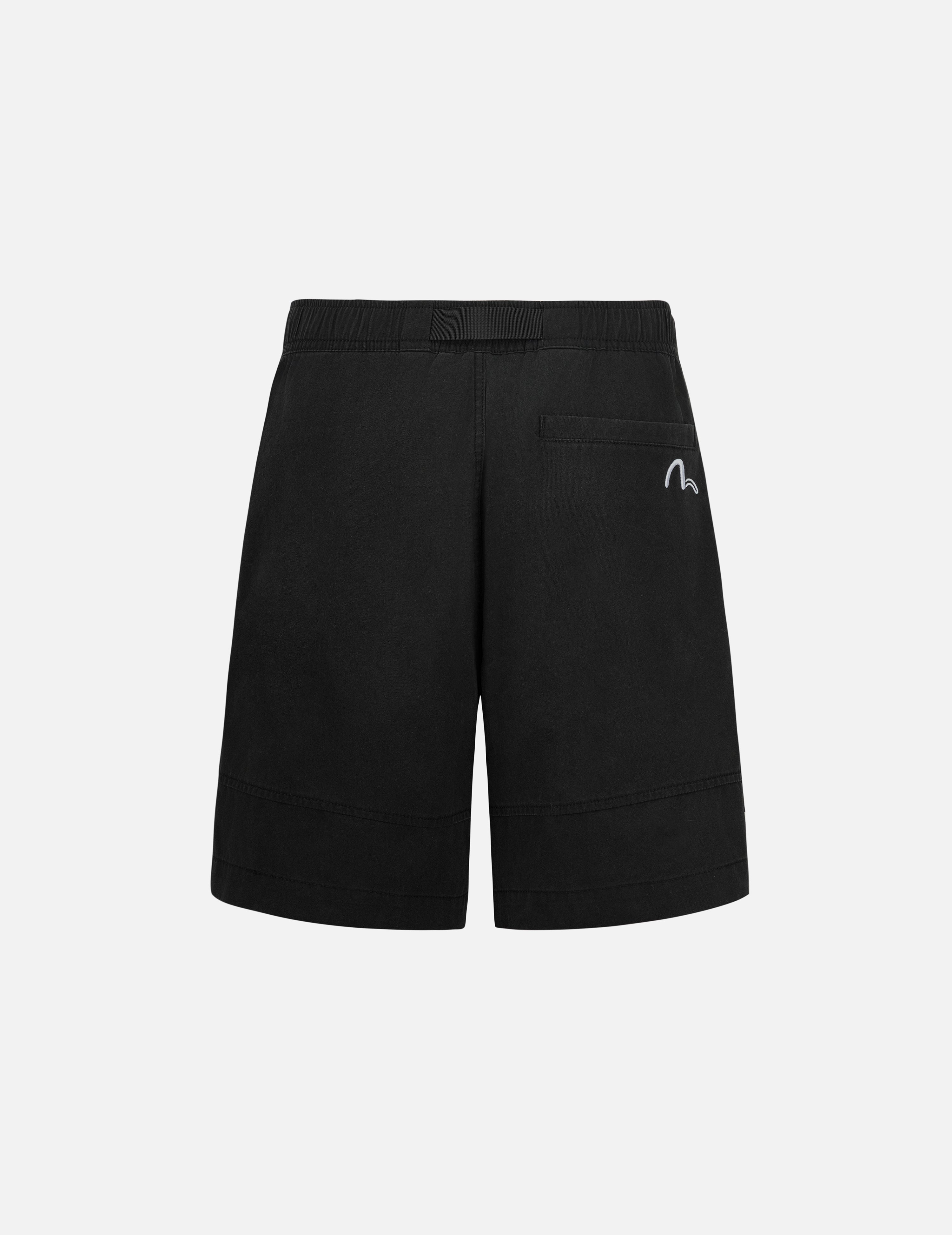 Multi-Pocket Relax Fit Cargo Shorts