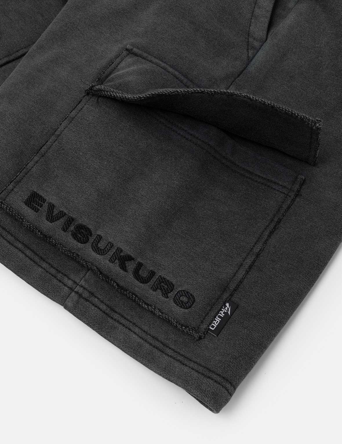 Japanese Appliqué Logo Embroidery Regular Fit T-shirt