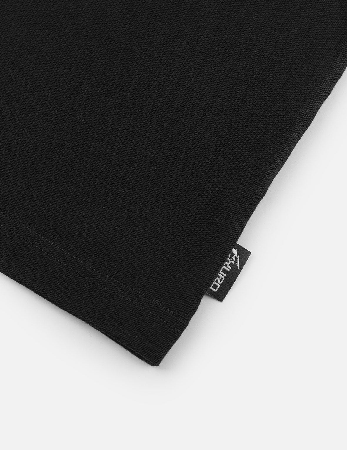 冲浪海鸥印花宽版休闲T恤