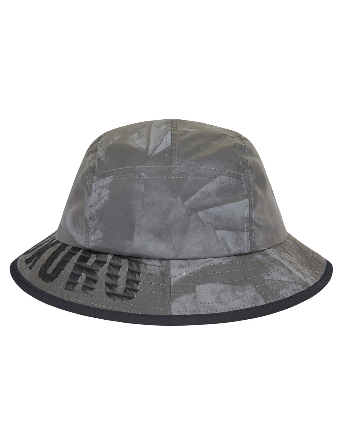 Logo Print Panel Bucket Hat