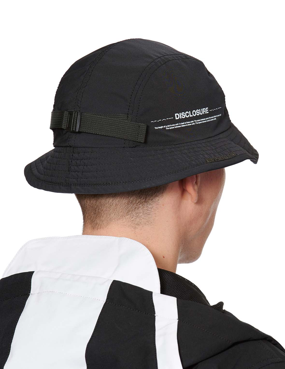 Logo Print Panel Bucket Hat