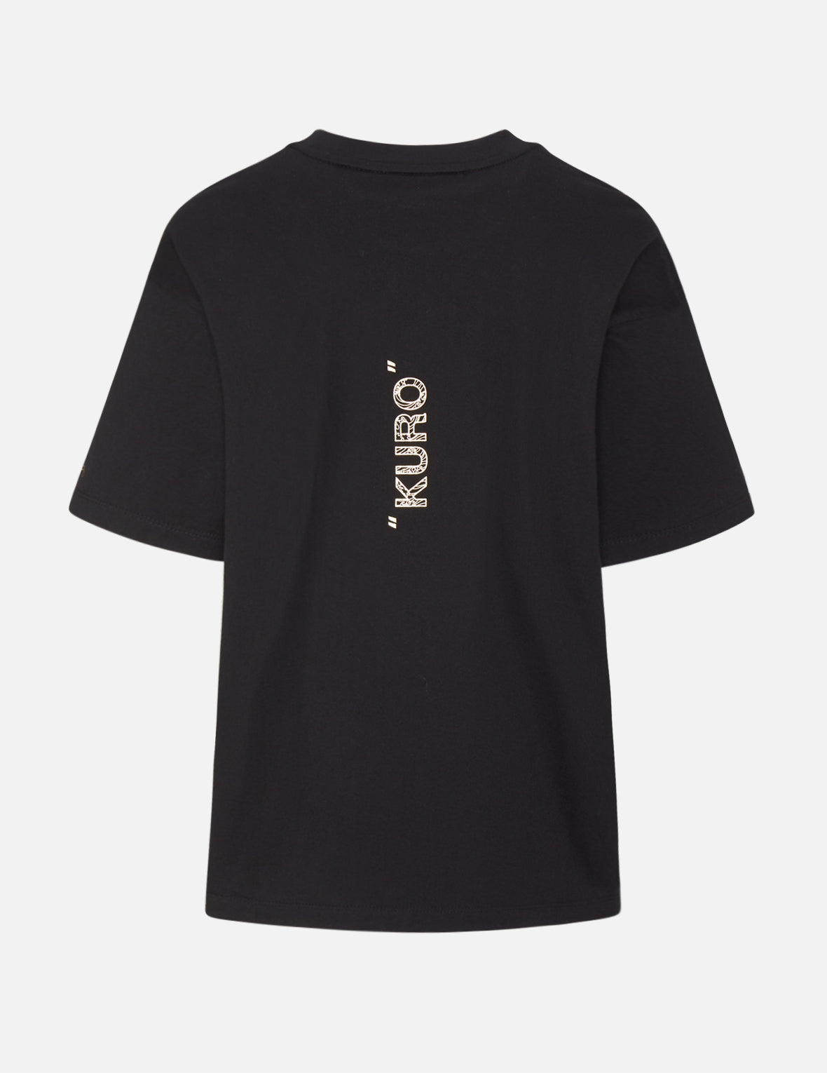 Draped Metal Chain T-shirt
