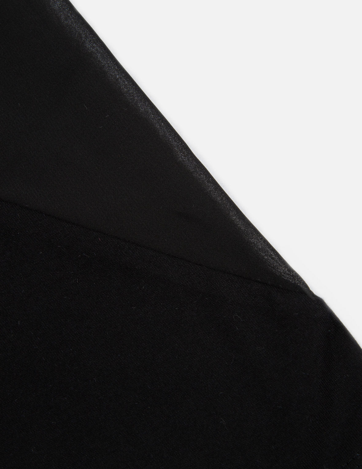 不规则拼布长款T恤