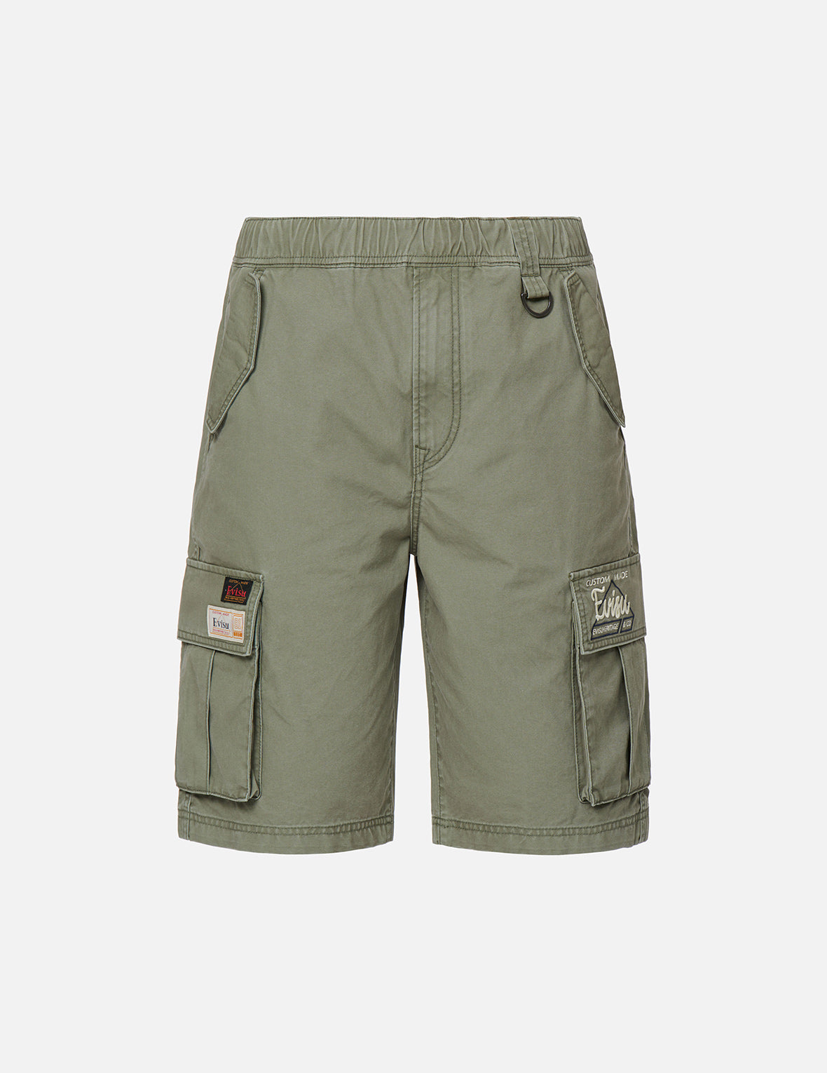 Godhead Embroidery Cargo Shorts