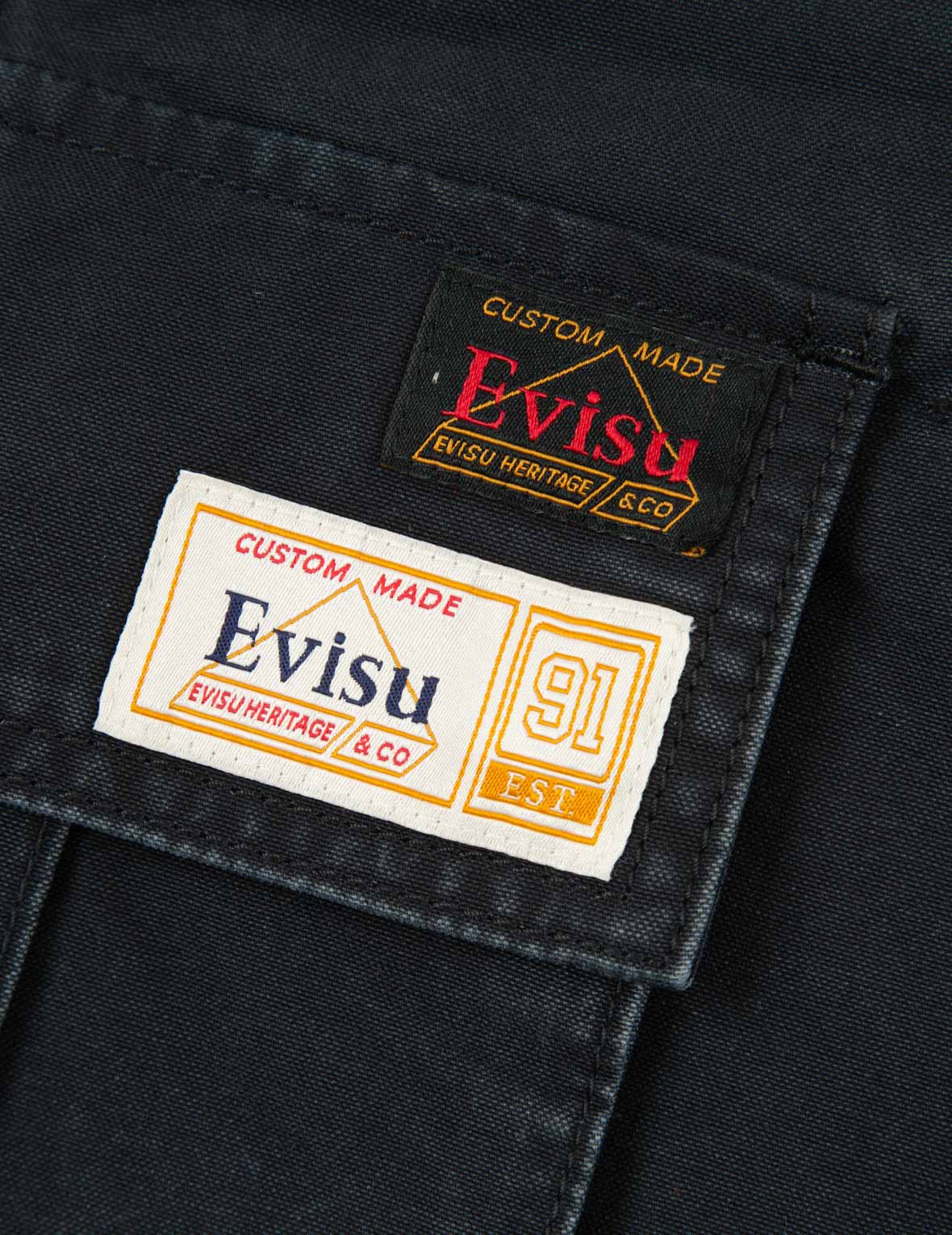 Godhead Embroidery Cargo Shorts