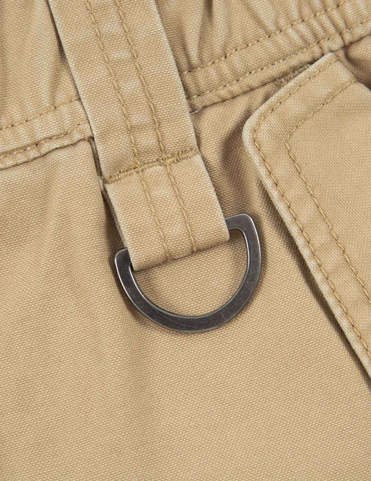 Godhead Embroidery Cargo Shorts