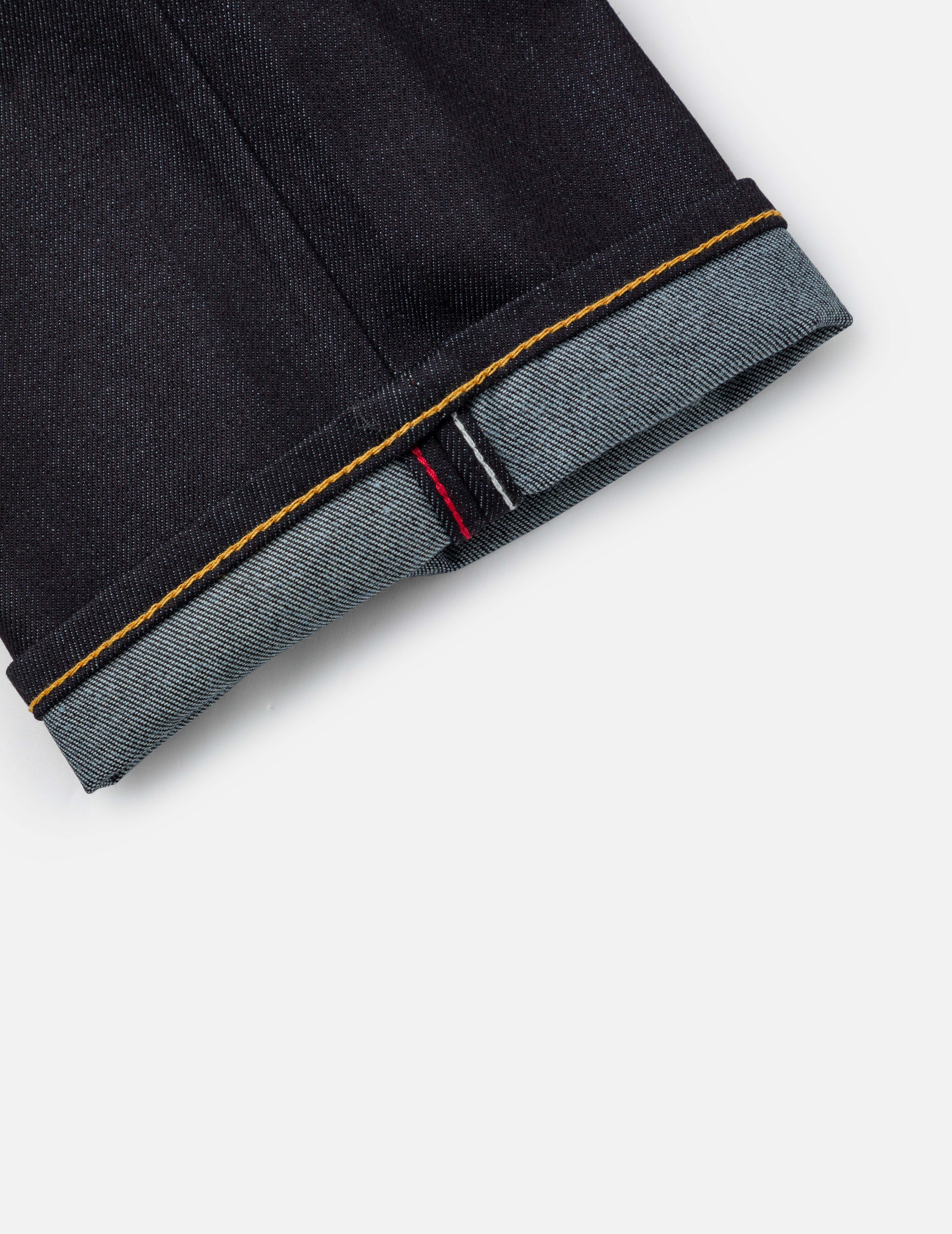 Yellow Seagull Print Regular Fit Jeans #2000