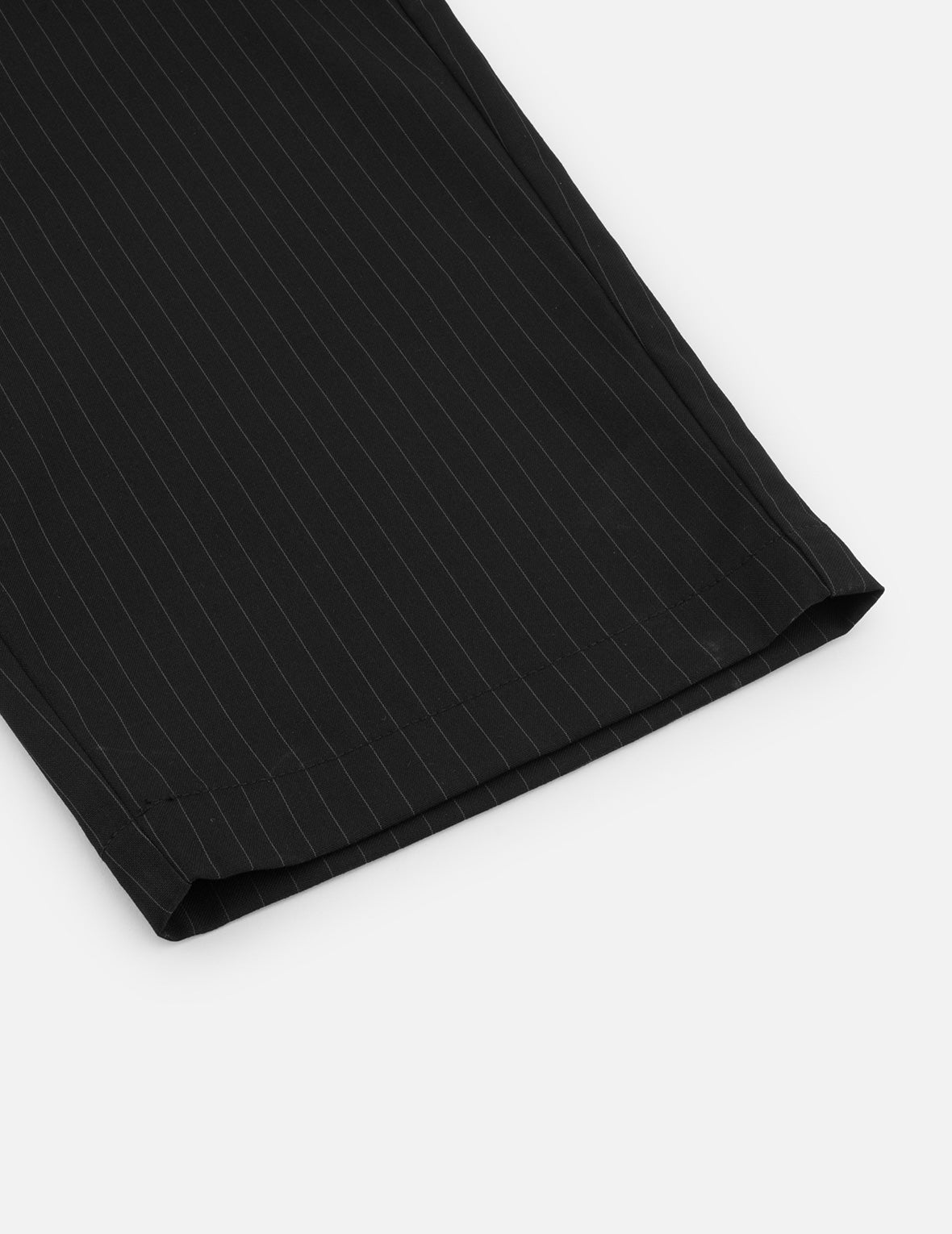 海鸥刺绣条纹锥形休閒裤