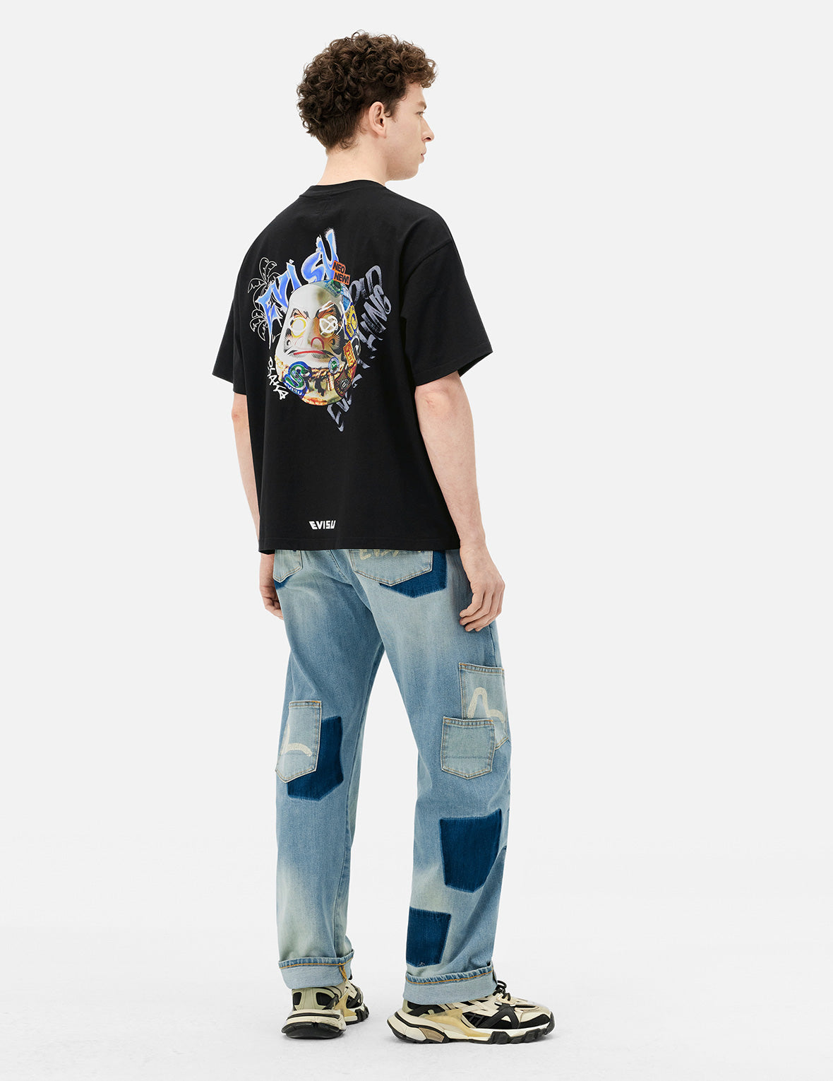 Sticker Godhead Loose Fit T-shirt