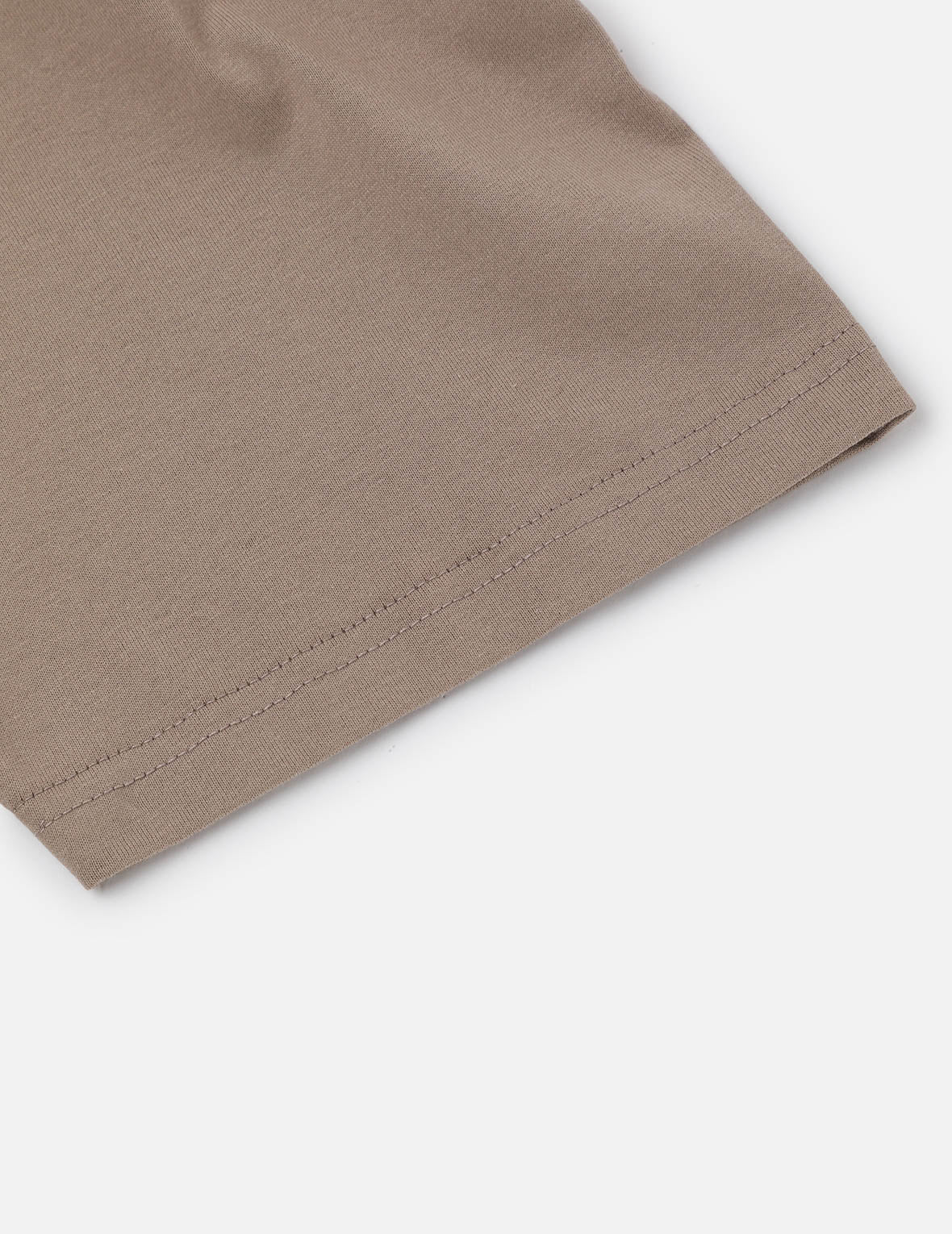 Daruma and Logo Embroidery Relax Fit T-shirt