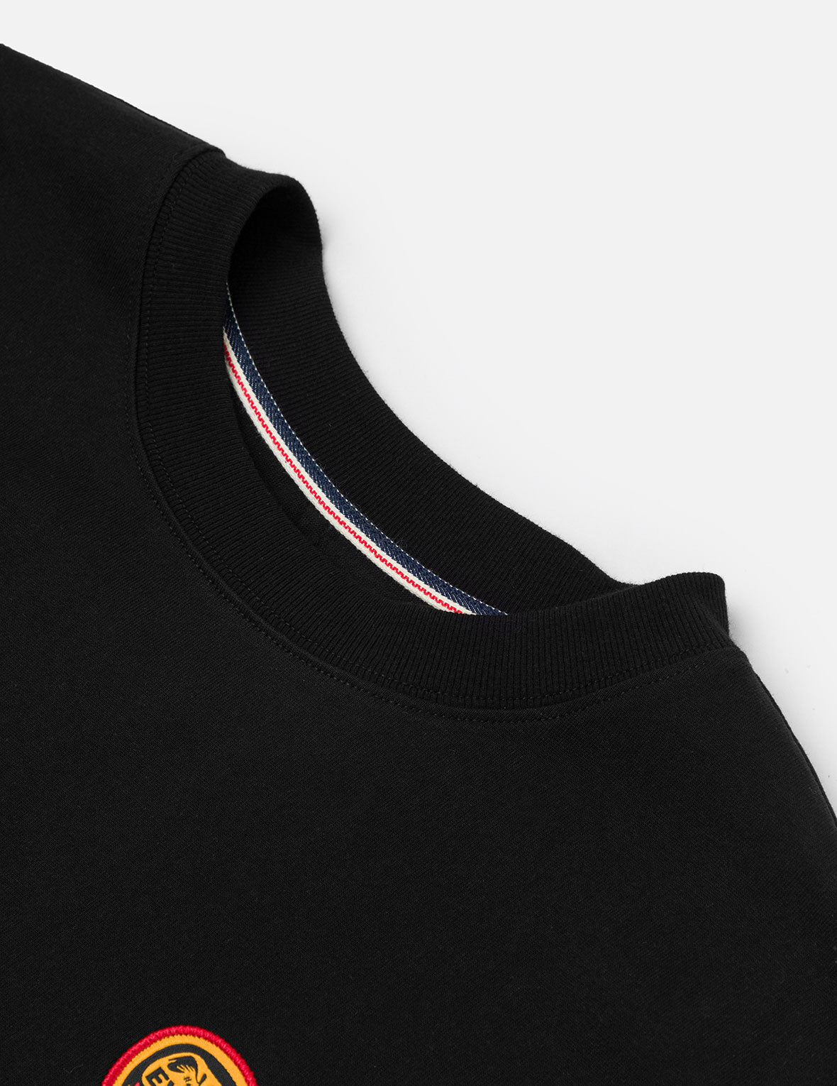 Daruma and Logo Embroidery Relax Fit T-shirt