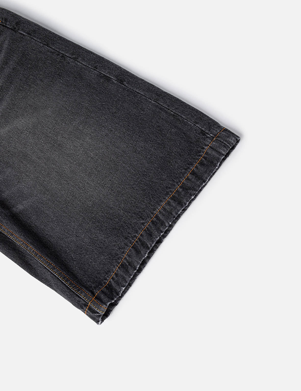 Skull Daicock Denim Shorts