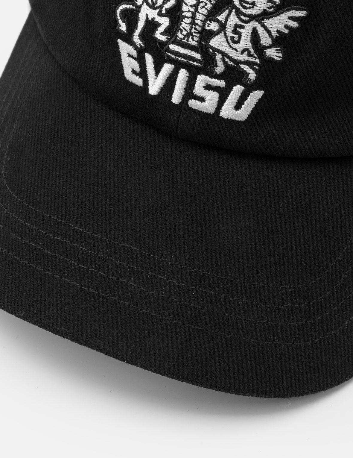 Little Devil & Angel Washed Corduroy Baseball Cap