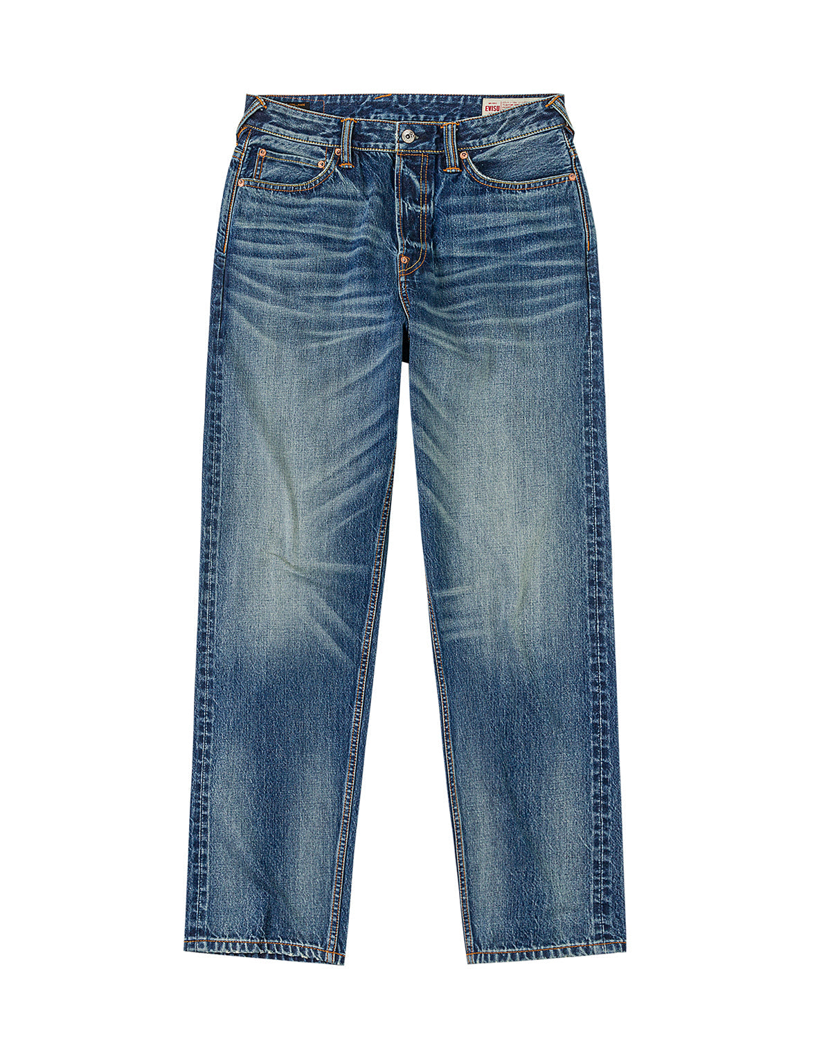 Seagull Appliqué Pocket Jeans #2030