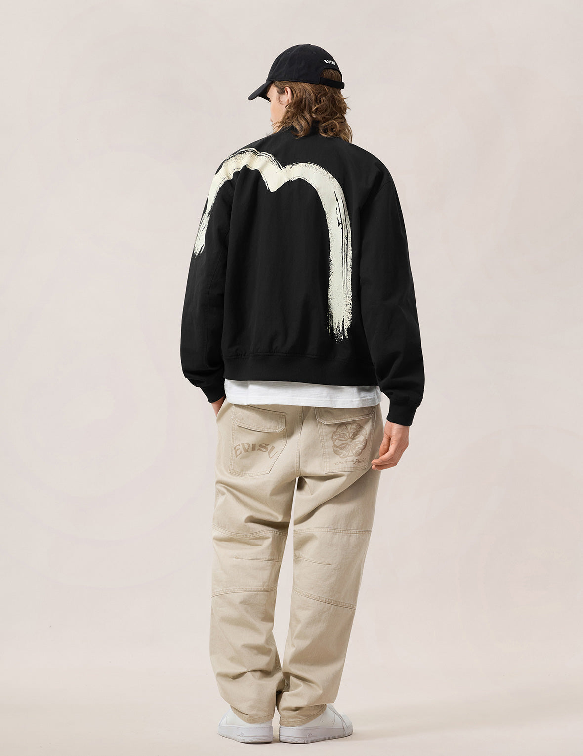 Daicock Print Bomber Jacket