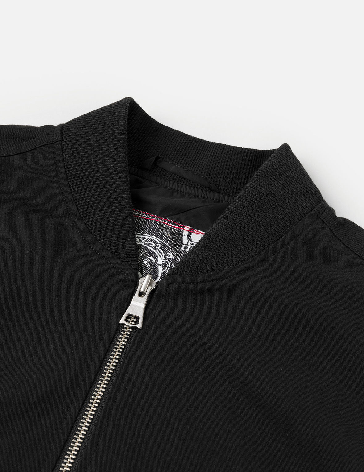 Daicock Print Bomber Jacket