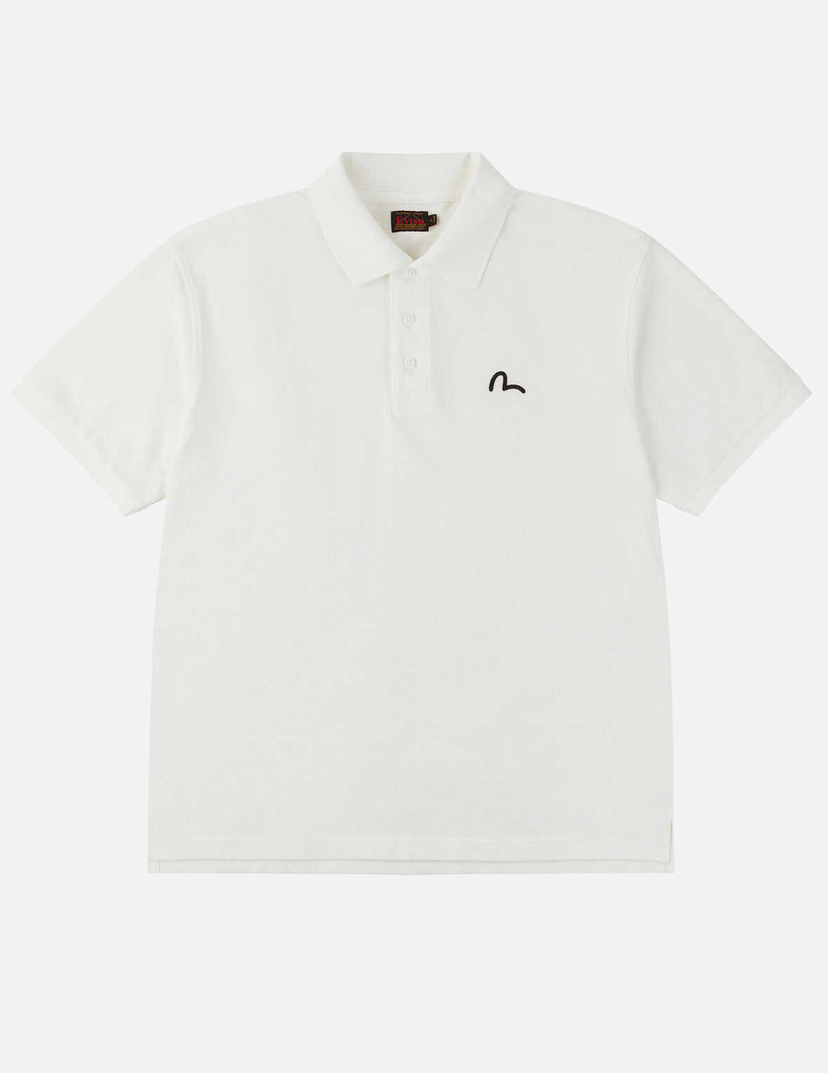 Seagull Embroidery Chest Logo Polo Shirt