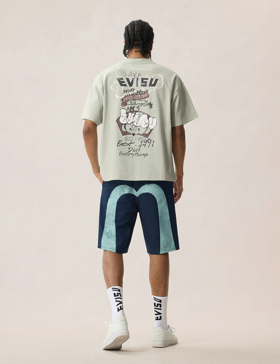 Daicock Printed Woven Shorts