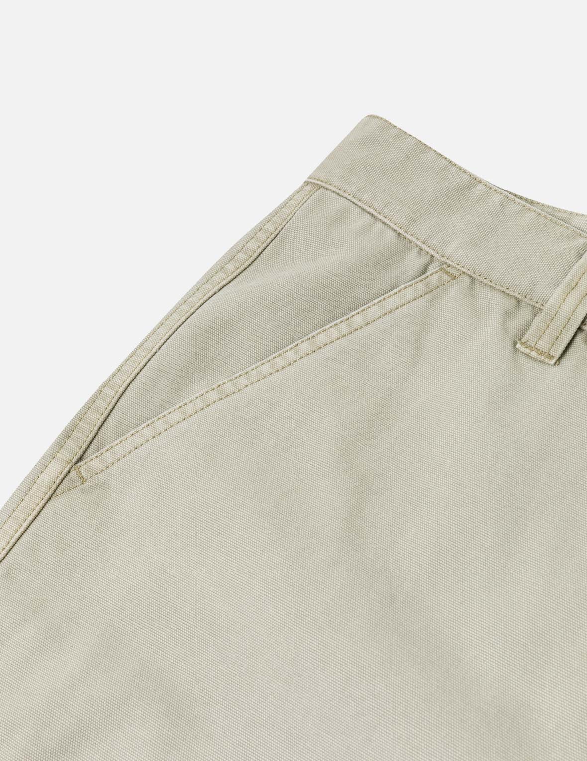 Daruma Print Woven Shorts