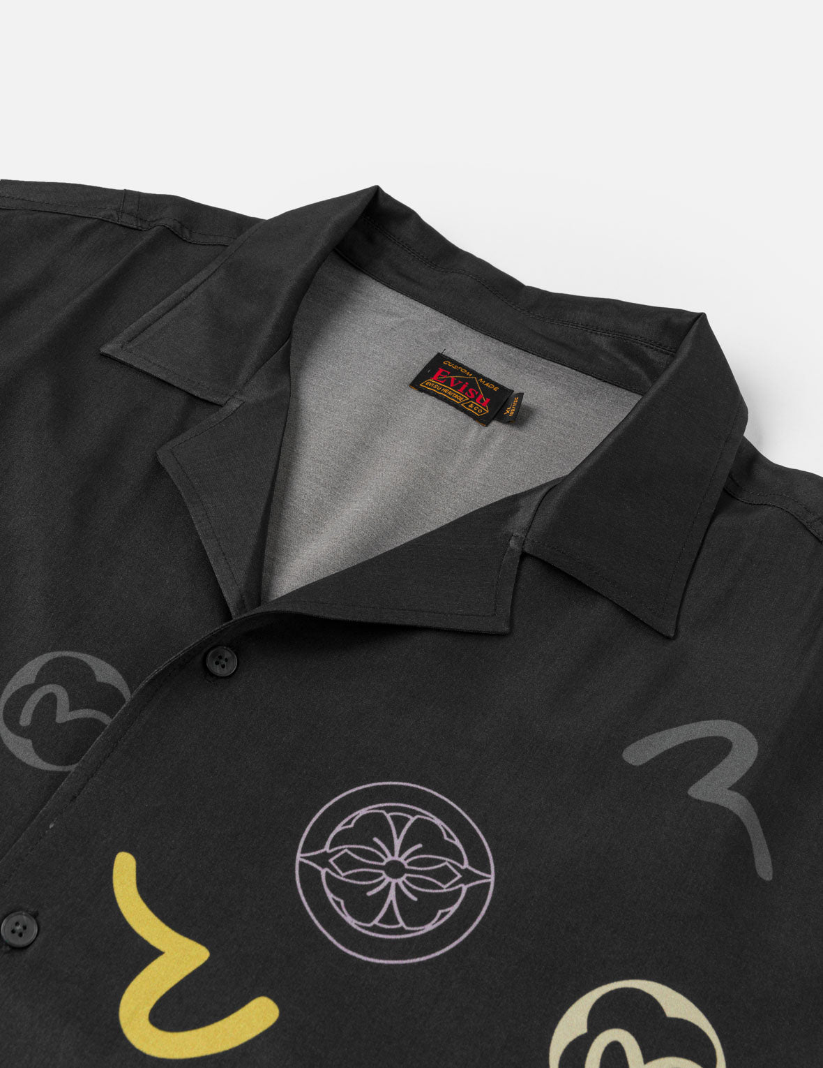 Dip-Dye Monogram Shirt
