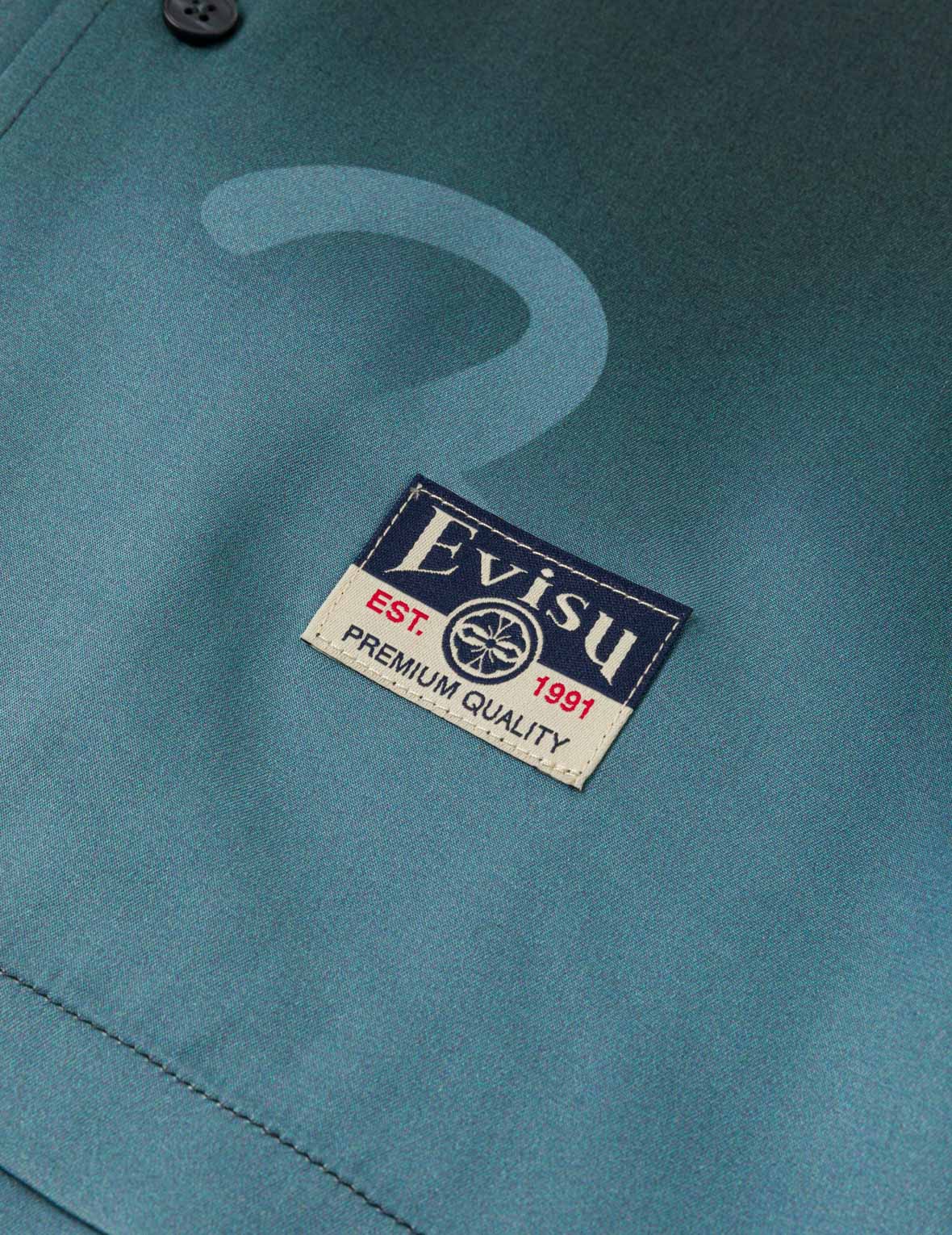 Dip-Dye Monogram Shirt