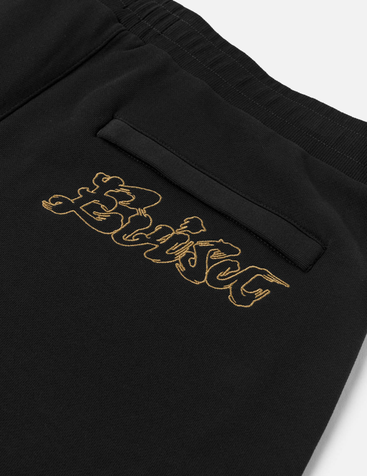 Kamon and Logo Embroidery Sweatshorts