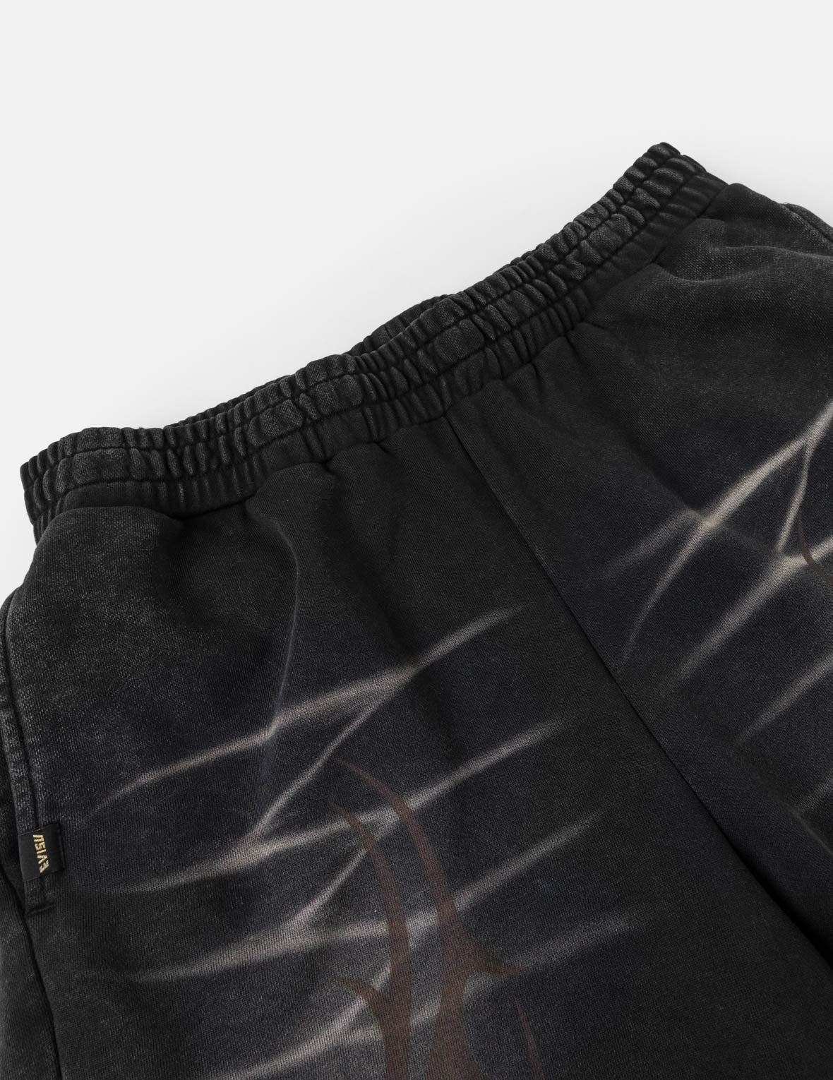 天蝎印花运动短裤