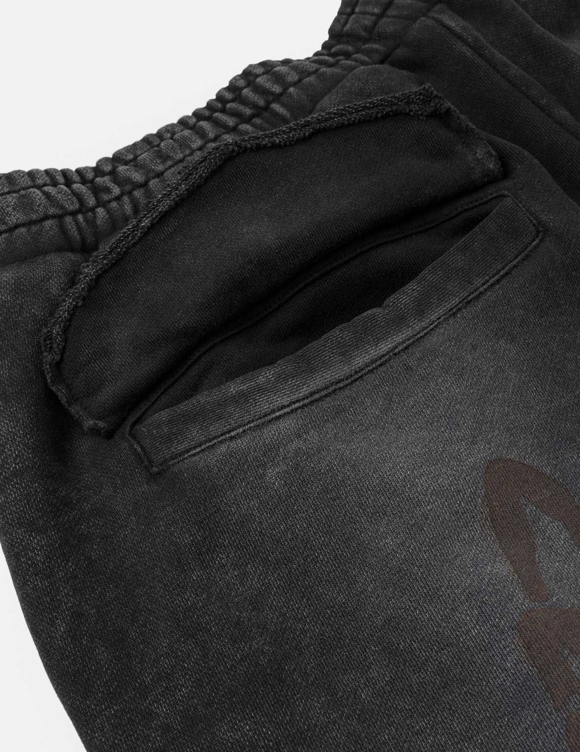 天蝎印花运动短裤