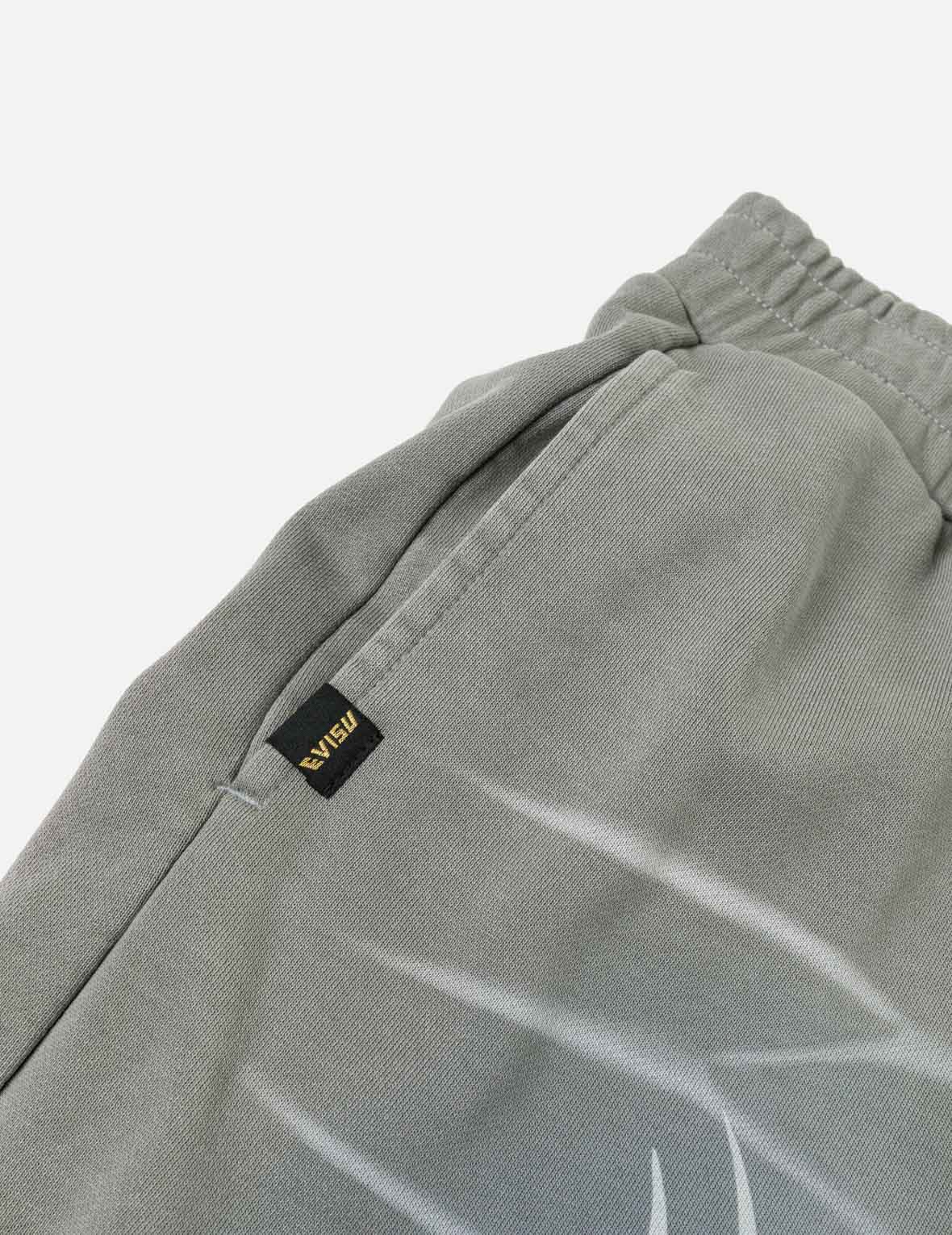 天蝎印花运动短裤