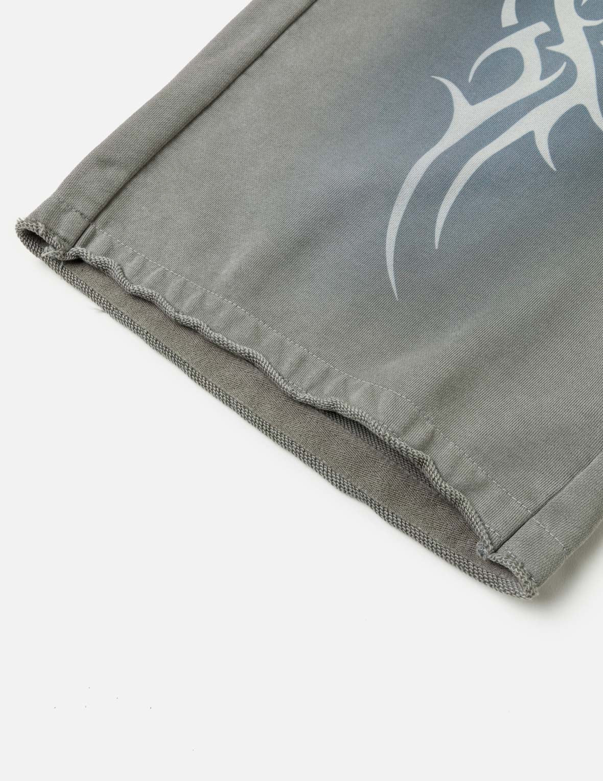 天蝎印花运动短裤