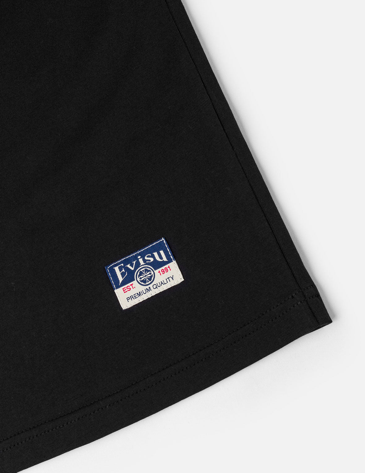 Monochrome Seagull Embroidery T-shirt