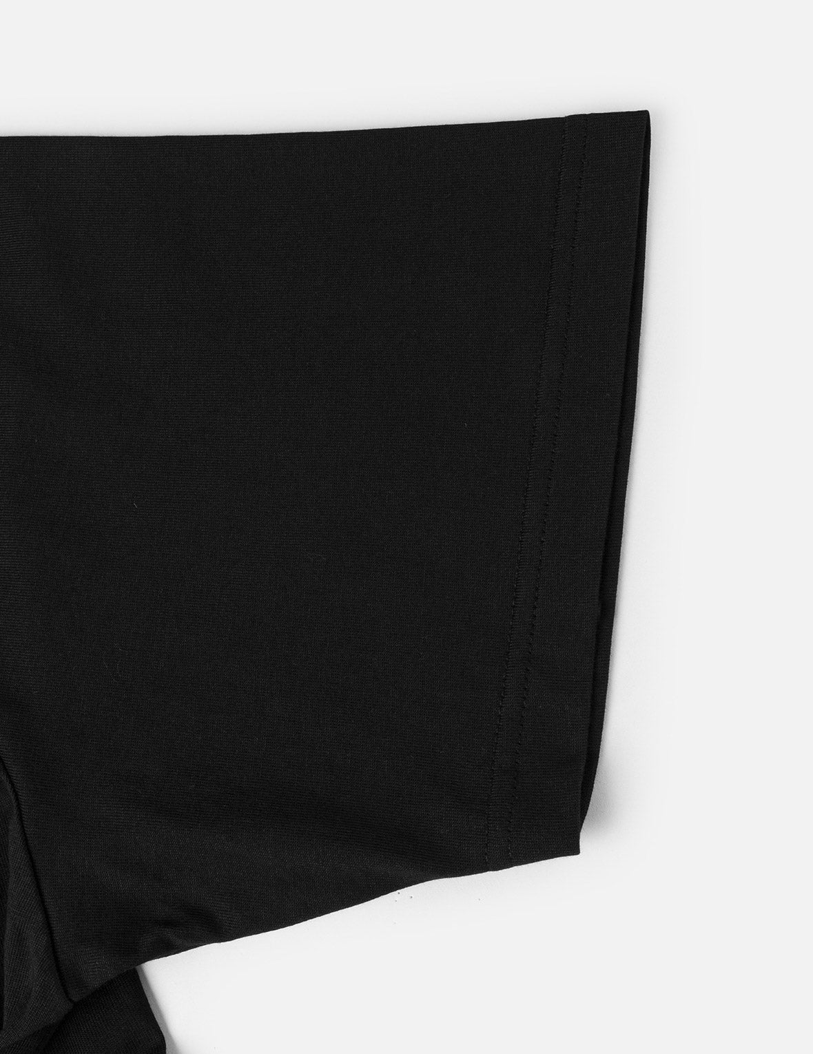 Monochrome Seagull Embroidery T-shirt