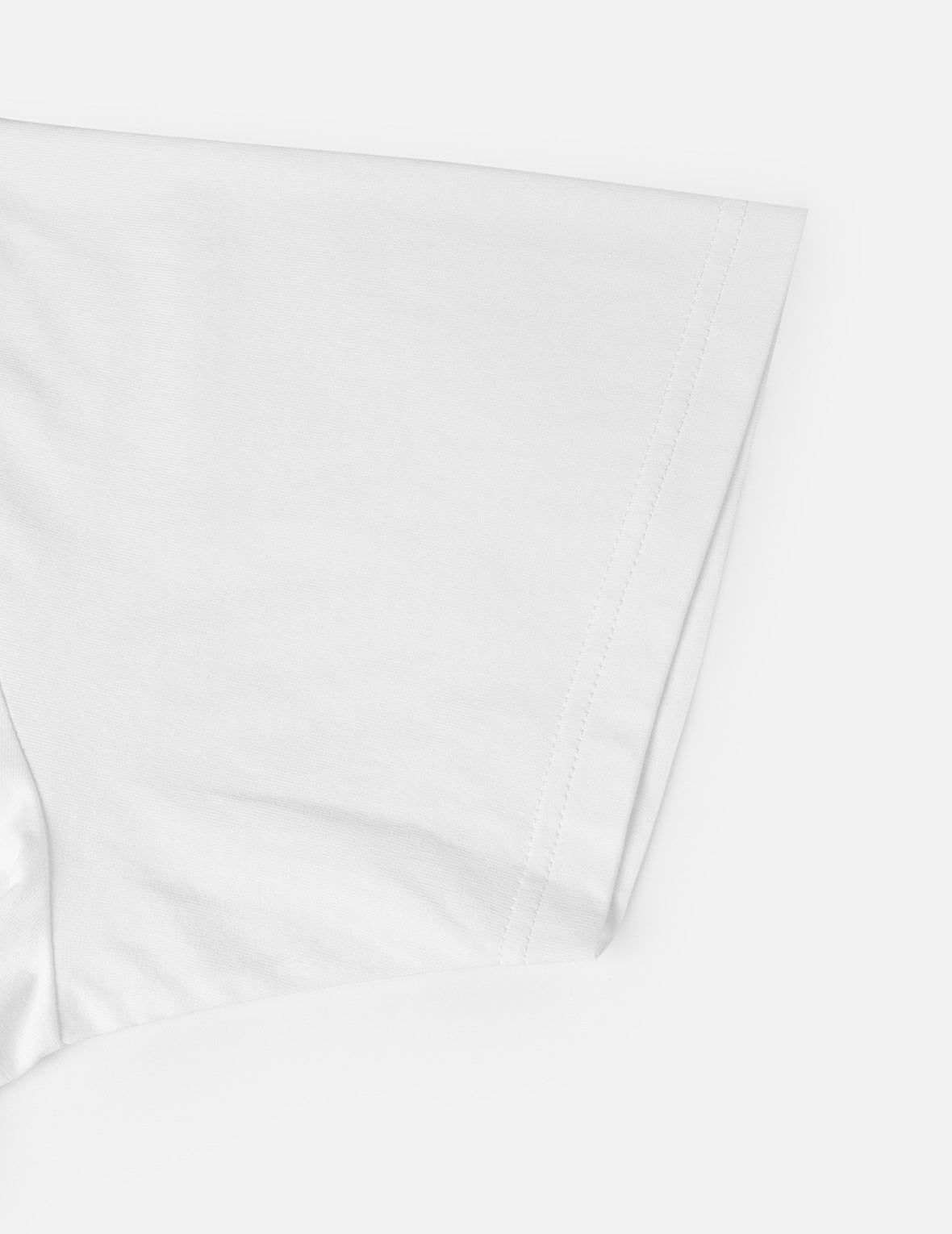 Monochrome Seagull Embroidery T-shirt