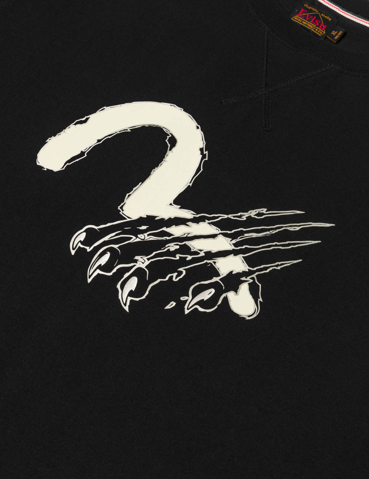 Seagull Claw Print T-shirt