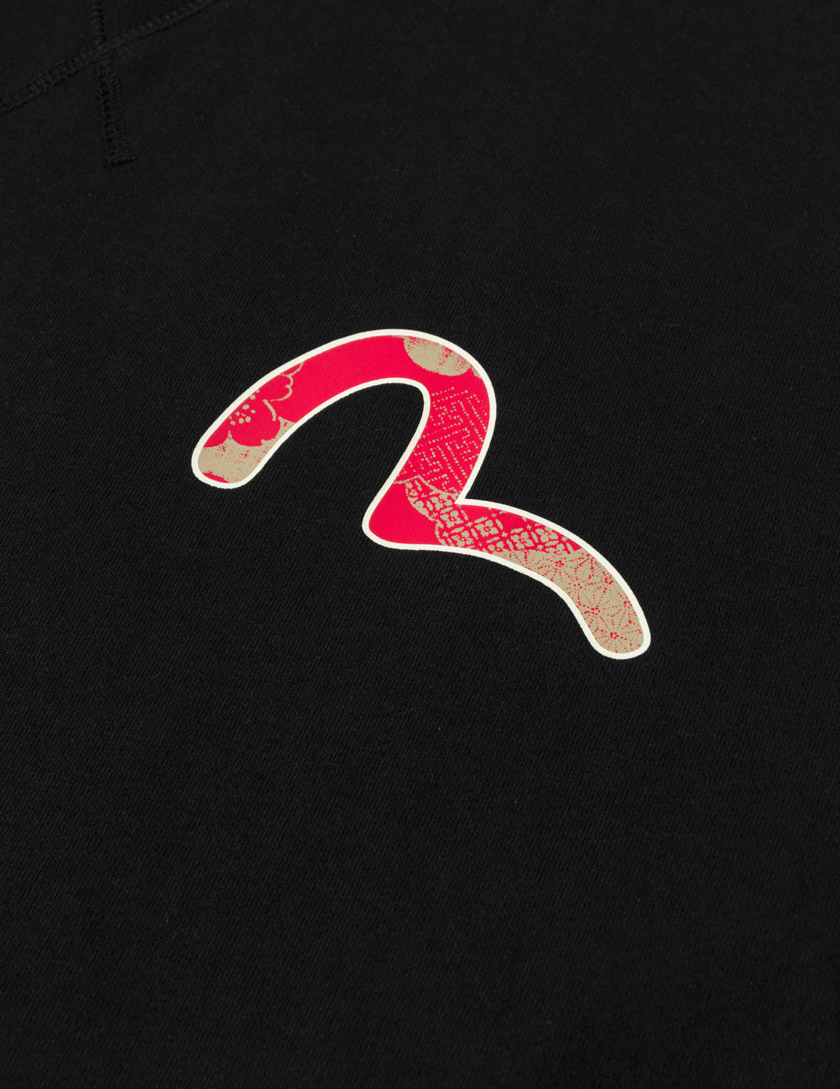 Kanji Print T-shirt