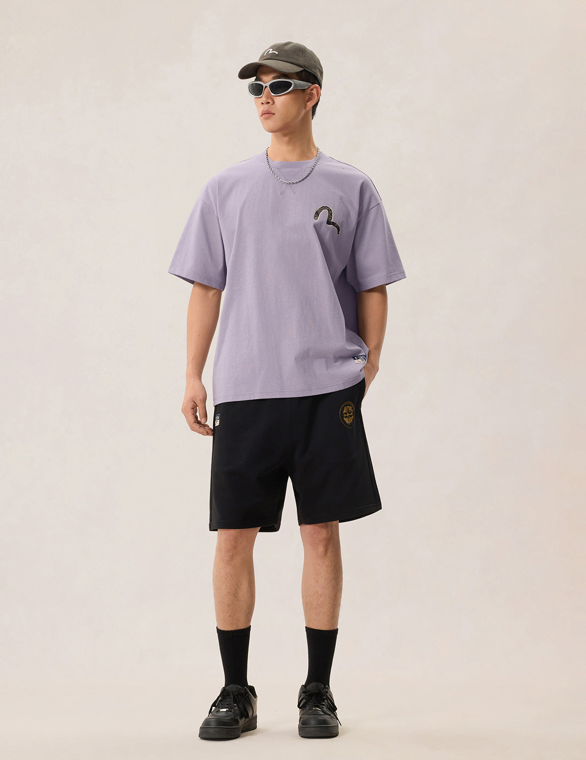 Kanji Print T-shirt