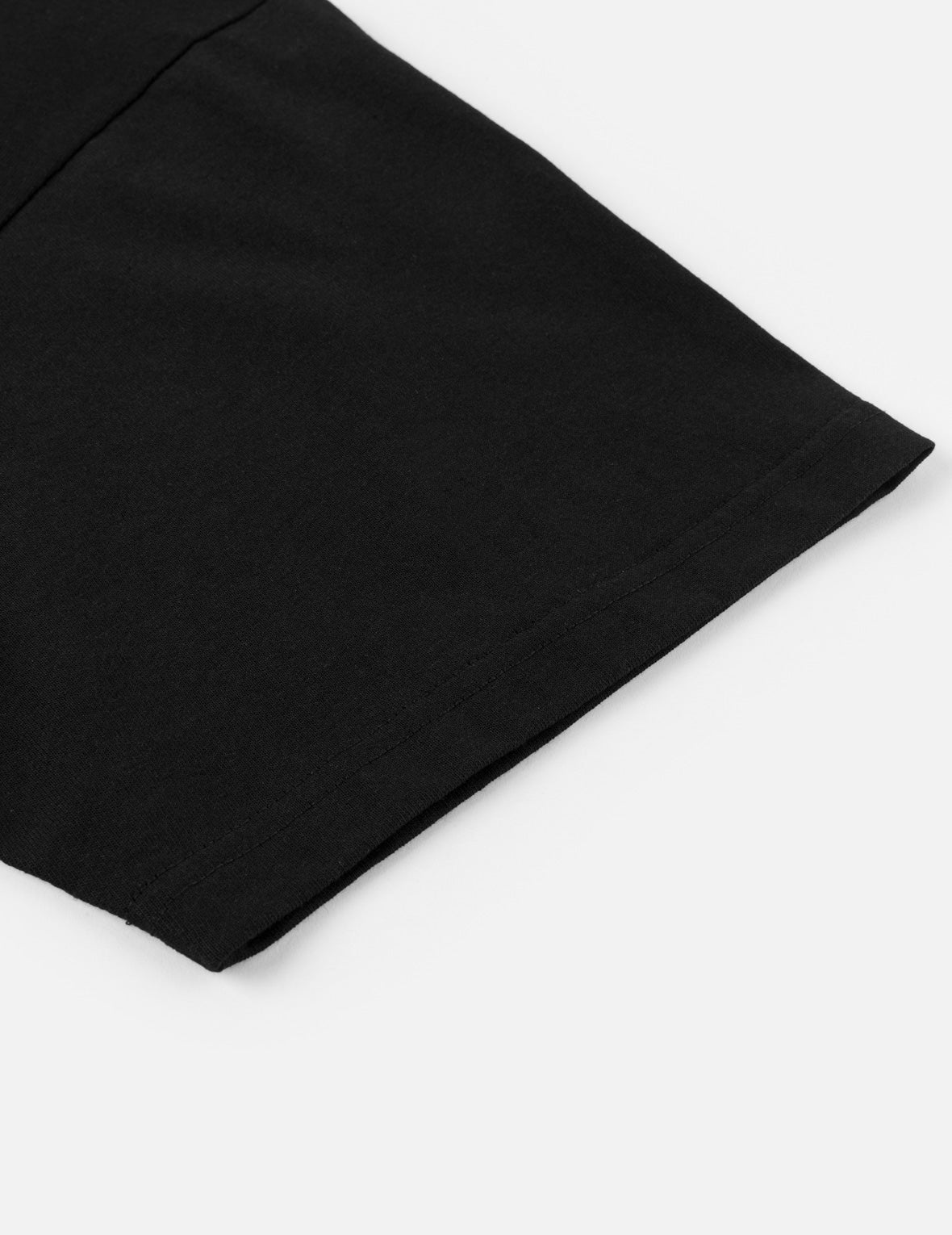 多材质拼贴标志T恤