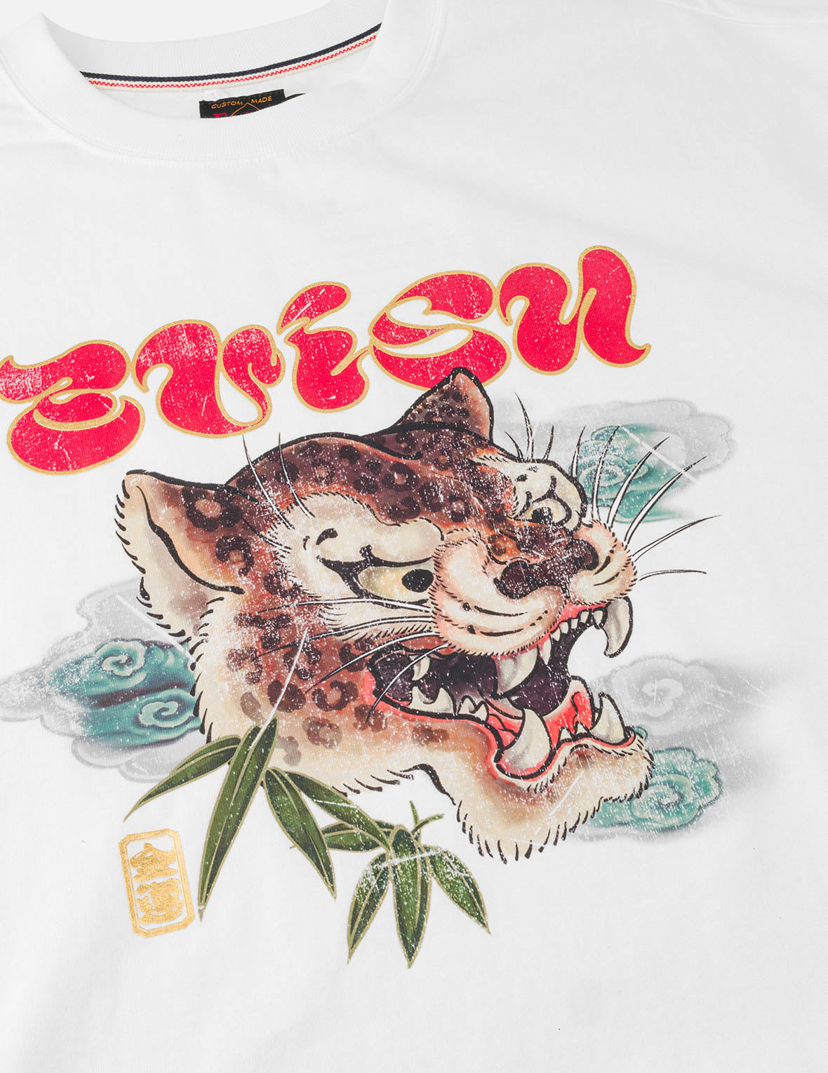 Leopard Head Print T-Shirt