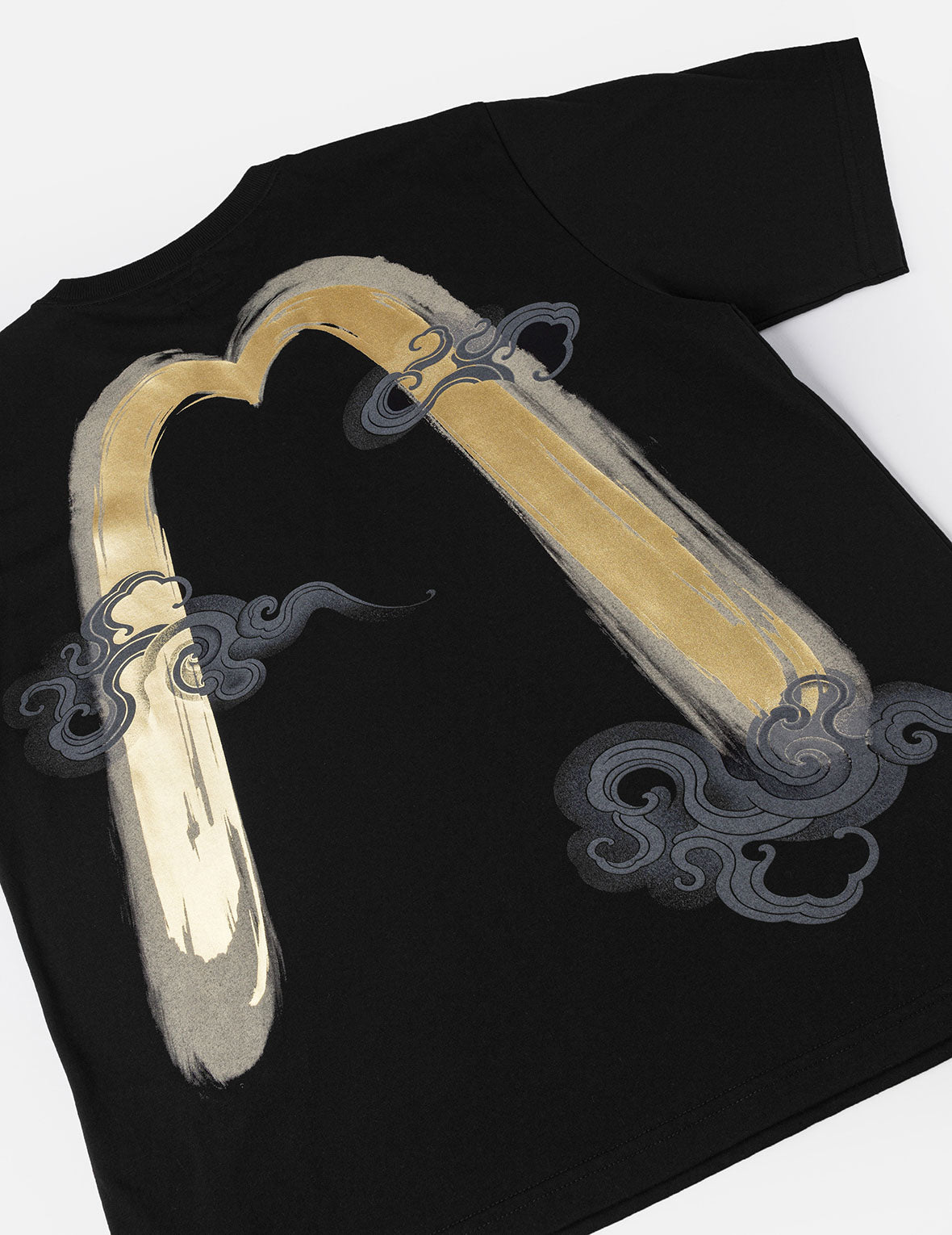 Cloud and Golden Daicock T-shirt