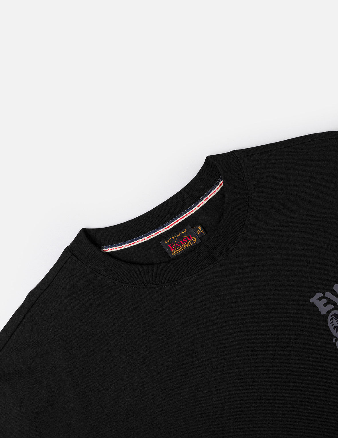 EVISU达摩图案T恤