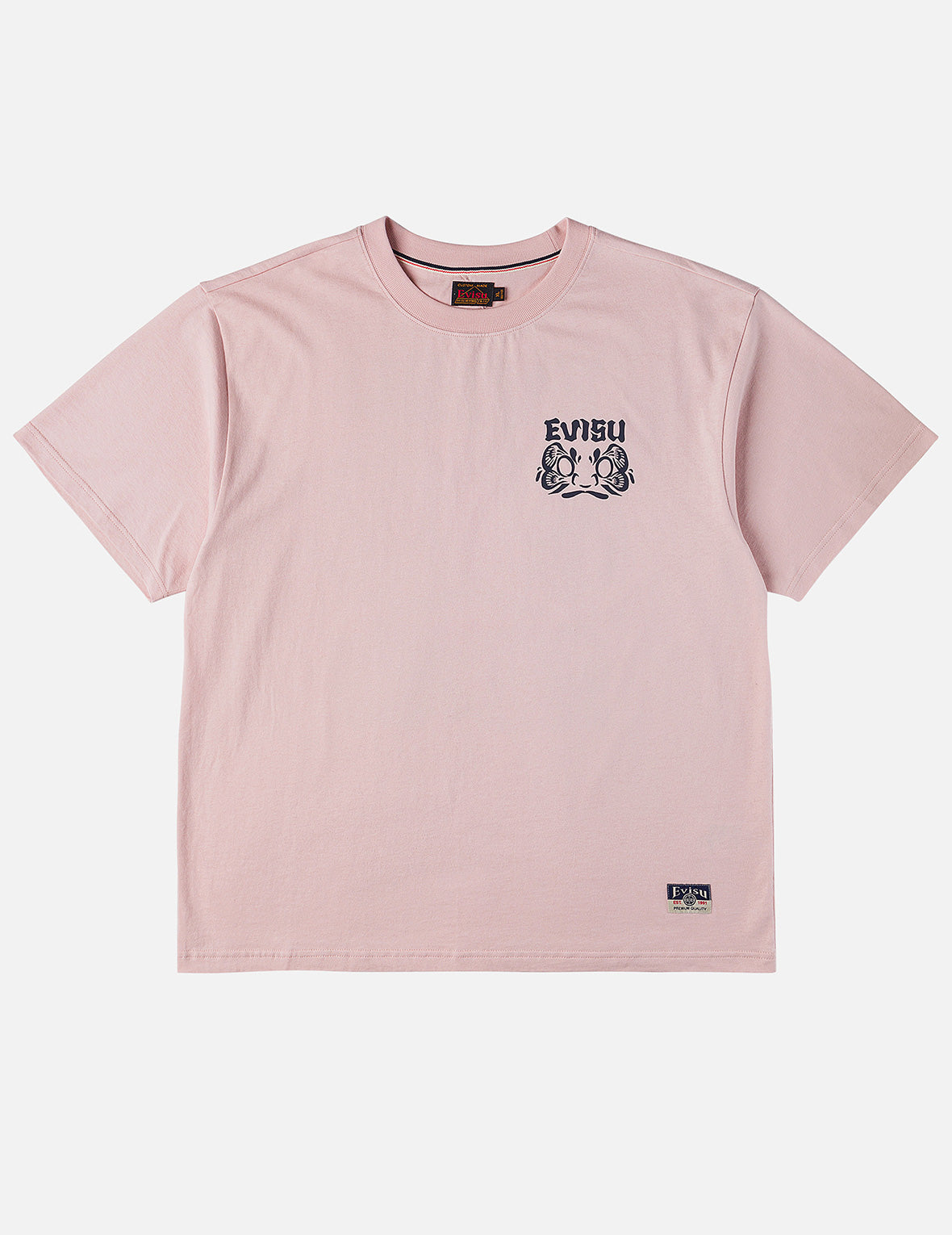 EVISU达摩图案T恤