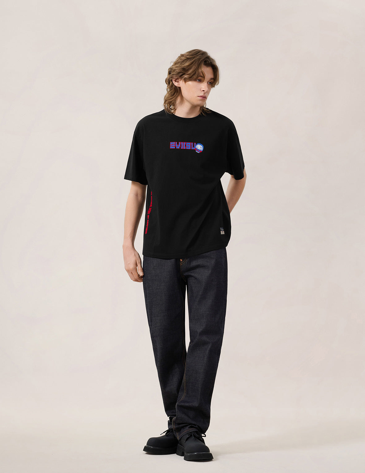 电玩风格达摩T恤