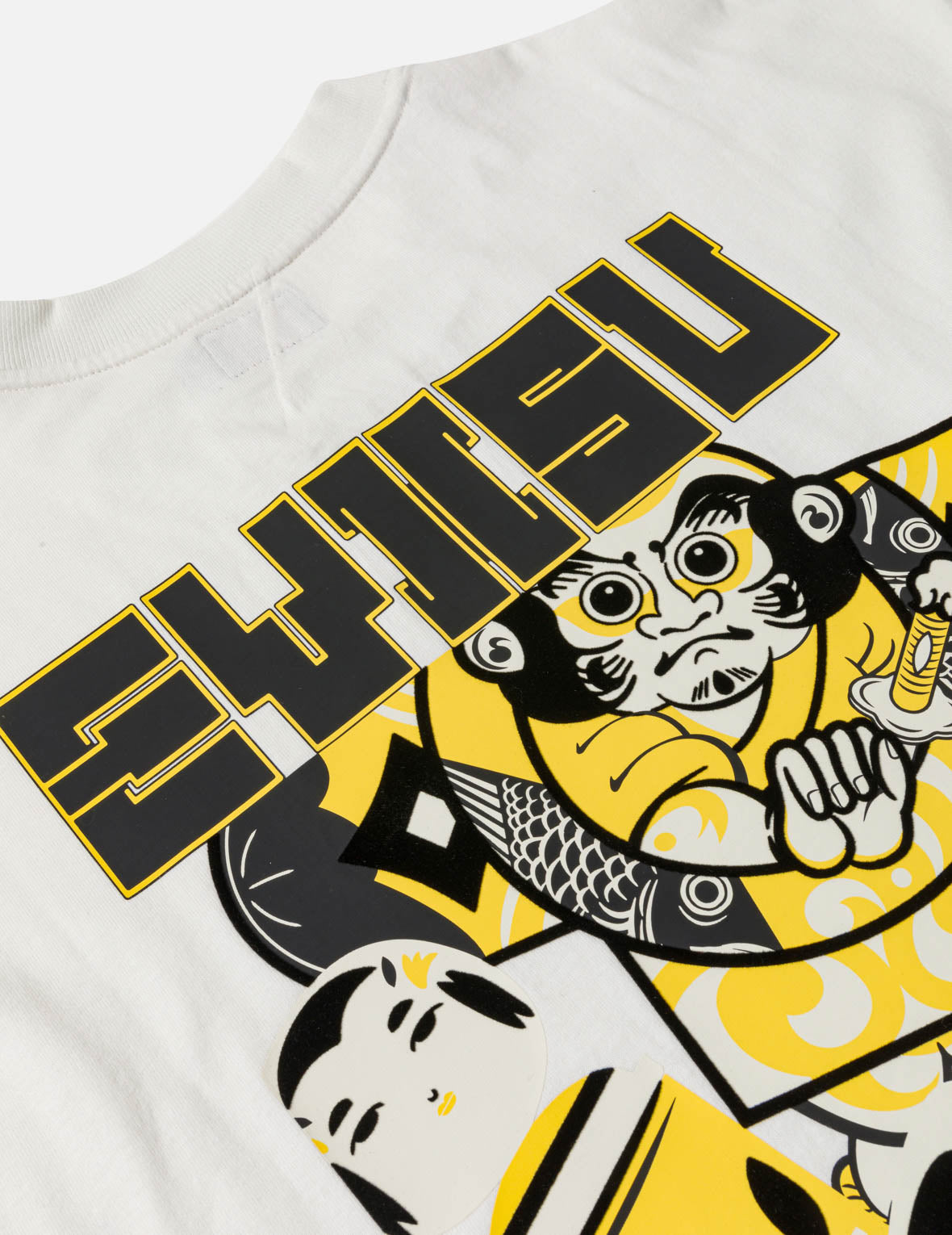 Arcade style Daruma T-shirt