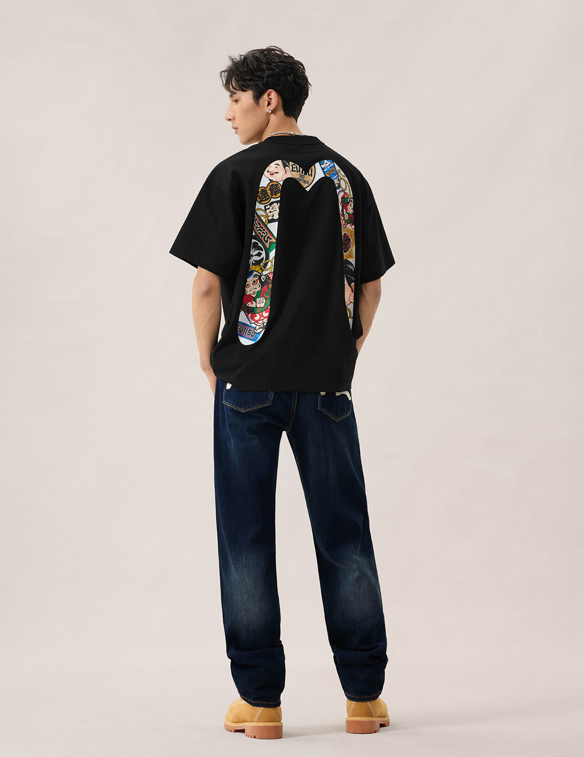 Japanese Element Daicock T-shirt