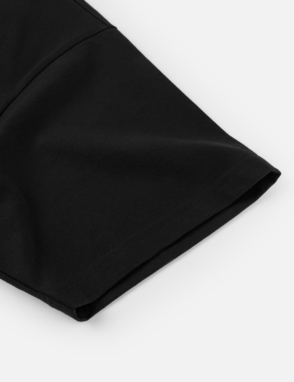 扑克王牌植絨星T恤 - 黑